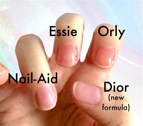 dior nail glow dupes.